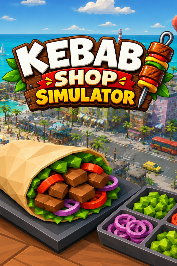 Kebab Shop Simulator cover art