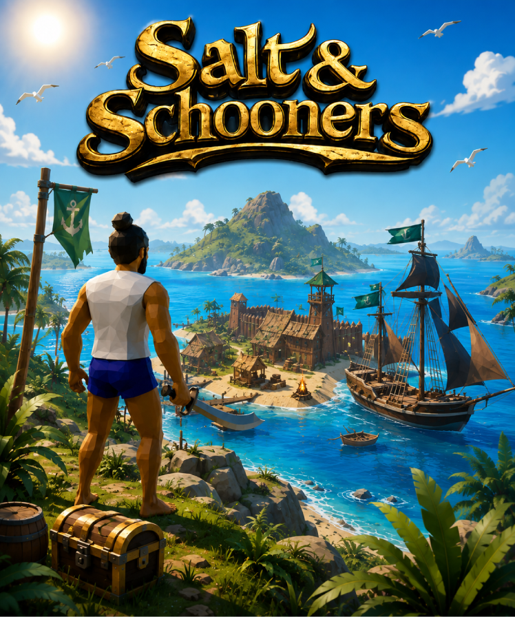 Salt & Schooners cover art